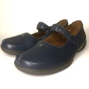 Hotter Navy Shake Comfort Concept Mary Jane Shoes